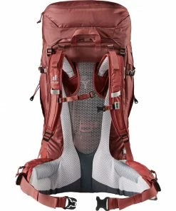 Deuter Futura Air Trek SL 45+10 Trekkingrucksack Redwood/Lava Damen, Herren -Headbag-Shop unnamed file 1526