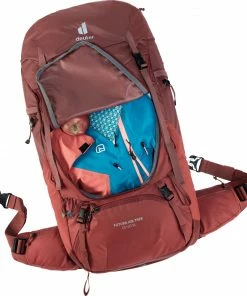 Deuter Futura Air Trek SL 45+10 Trekkingrucksack Redwood/Lava Damen, Herren -Headbag-Shop unnamed file 1527
