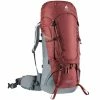 Deuter Aircontact 40+10 SL Trekkingrucksack Redwood/Teal Damen