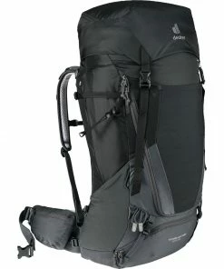 Deuter Futura Air Trek SL 55+10 Rucksack Black/Graphite Damen, Herren