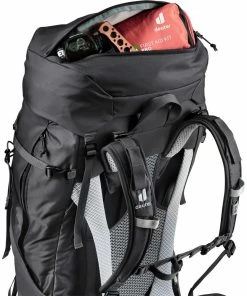 Deuter Futura Air Trek SL 55+10 Rucksack Black/Graphite Damen, Herren -Headbag-Shop unnamed file 1546