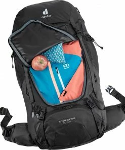 Deuter Futura Air Trek SL 55+10 Rucksack Black/Graphite Damen, Herren -Headbag-Shop unnamed file 1547