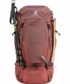 Deuter Futura Air Trek SL 55+10 Wanderrucksack Redwood/Lava Damen, Herren -Headbag-Shop unnamed file 1554