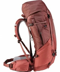 Deuter Futura Air Trek SL 55+10 Wanderrucksack Redwood/Lava Damen, Herren -Headbag-Shop unnamed file 1556