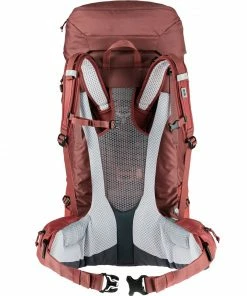 Deuter Futura Air Trek SL 55+10 Wanderrucksack Redwood/Lava Damen, Herren -Headbag-Shop unnamed file 1557