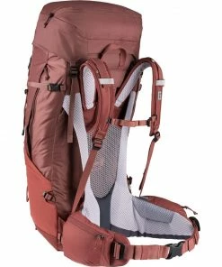 Deuter Futura Air Trek SL 55+10 Wanderrucksack Redwood/Lava Damen, Herren -Headbag-Shop unnamed file 1558