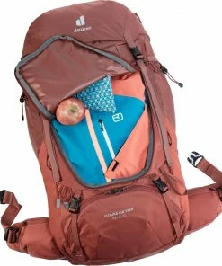 Deuter Futura Air Trek SL 55+10 Wanderrucksack Redwood/Lava Damen, Herren -Headbag-Shop unnamed file 1559