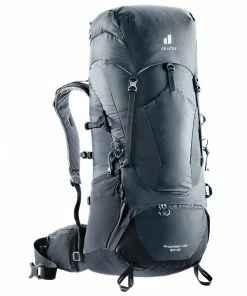 Deuter Aircontact Lite 50+10 Trekkingrucksack Graphite Black Damen, Herren