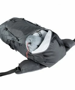 Deuter Aircontact Lite 50+10 Trekkingrucksack Graphite Black Damen, Herren -Headbag-Shop unnamed file 1564