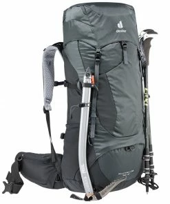 Deuter Aircontact Lite 50+10 Trekkingrucksack Graphite Black Damen, Herren -Headbag-Shop unnamed file 1565