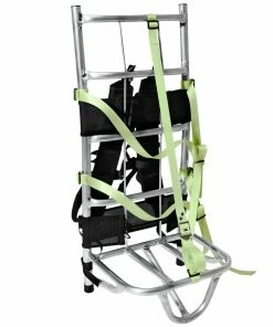 Fjällräven Fire Brigade Frame - Silver Lastenkraxe Silver Damen, Herren