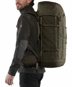 Fjällräven Singi 48 Trekkingrucksack Dark Olive Damen, Herren -Headbag-Shop unnamed file 1571