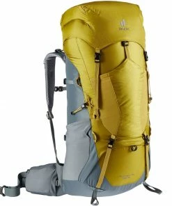 Deuter Aircontact Lite 65+10 Trekkingrucksack Turmeric Teal Damen, Herren