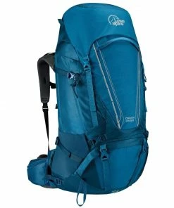 Lowe Alpine Diran 45+10 Rucksack Azure Monaco Damen, Herren