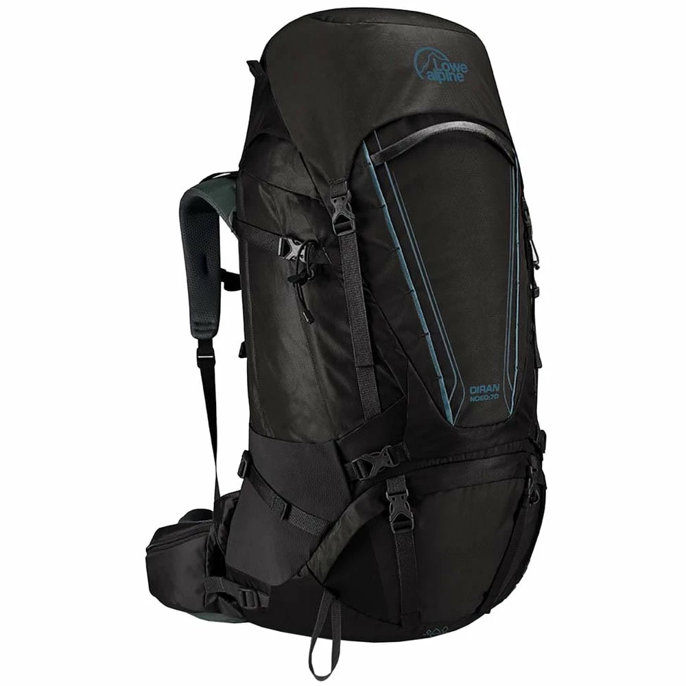 Lowe Alpine Diran 60+10 Outdoorrucksack Anthracite Damen 3 Lowe Alpine Diran 60+10 Outdoorrucksack Anthracite Damen