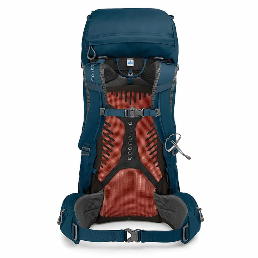 Osprey Kestrel 38 Wanderrucksack Loch Blue Herren 4 Osprey Kestrel 38 Wanderrucksack Loch Blue Herren – Bild 2