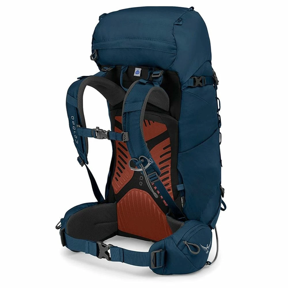 Osprey Kestrel 38 Wanderrucksack Loch Blue Herren 5 Osprey Kestrel 38 Wanderrucksack Loch Blue Herren – Bild 3