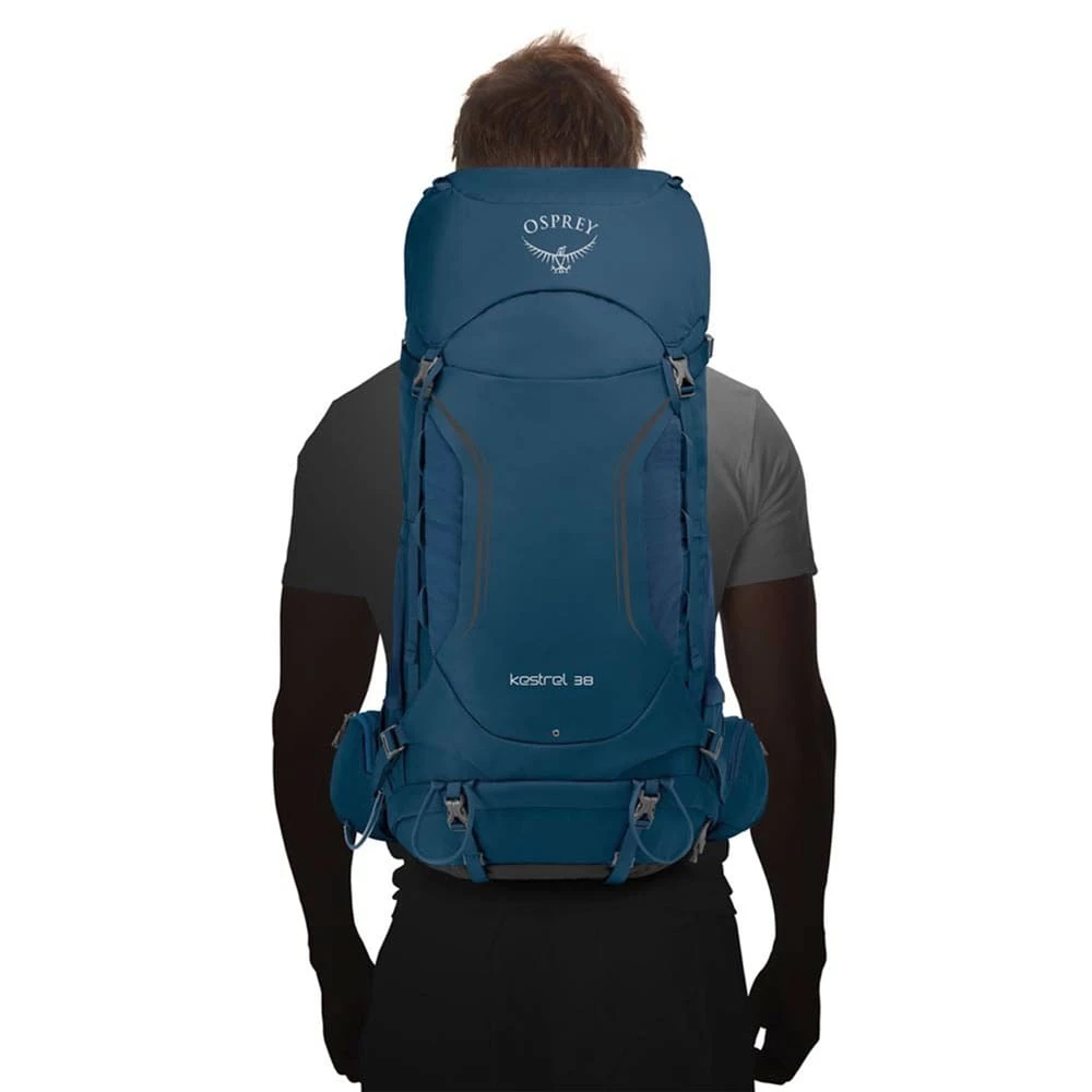Osprey Kestrel 38 Wanderrucksack Loch Blue Herren 6 Osprey Kestrel 38 Wanderrucksack Loch Blue Herren – Bild 4