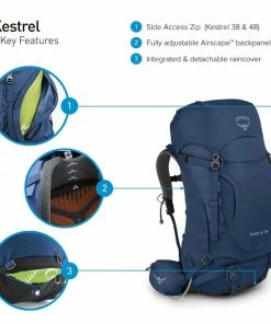Osprey Kestrel 38 Wanderrucksack Loch Blue Herren 11 Osprey Kestrel 38 Wanderrucksack Loch Blue Herren -Headbag-Shop unnamed file 1655