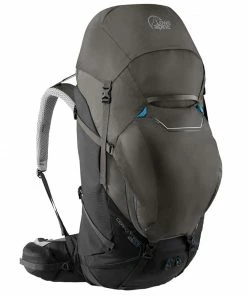 Lowe Alpine Cerro Torre 65+20 Tourenrucksack Black/Greyhound Damen, Herren