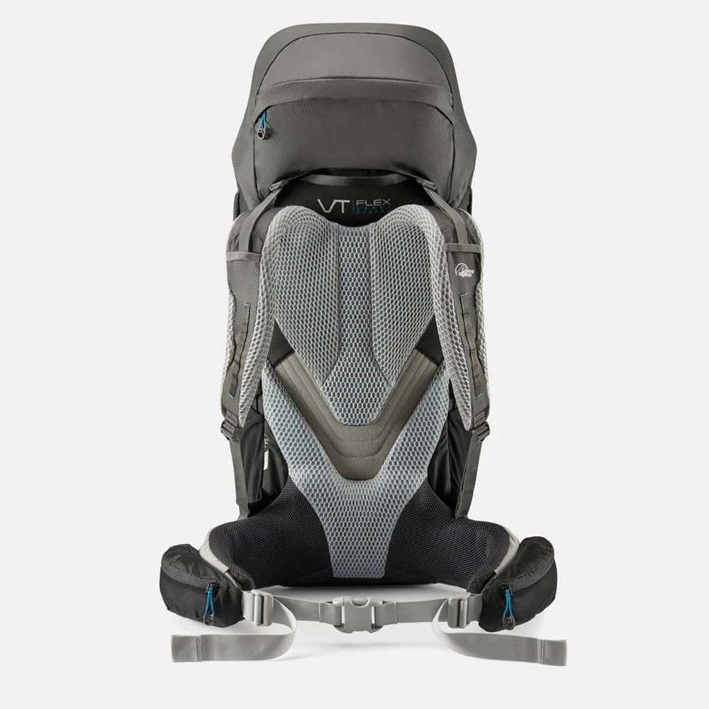 Lowe Alpine Cerro Torre 65+20 Tourenrucksack Black/Greyhound Damen, Herren 4 Lowe Alpine Cerro Torre 65+20 Tourenrucksack Black/Greyhound Damen, Herren – Bild 2