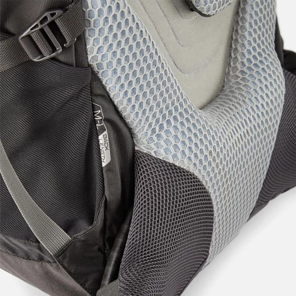 Lowe Alpine Cerro Torre 65+20 Tourenrucksack Black/Greyhound Damen, Herren 6 Lowe Alpine Cerro Torre 65+20 Tourenrucksack Black/Greyhound Damen, Herren – Bild 4