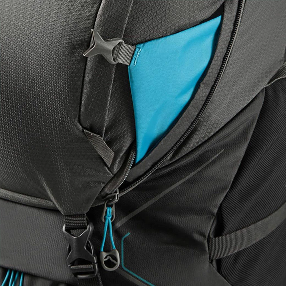 Lowe Alpine Cerro Torre 65+20 Tourenrucksack Black/Greyhound Damen, Herren 8 Lowe Alpine Cerro Torre 65+20 Tourenrucksack Black/Greyhound Damen, Herren – Bild 6