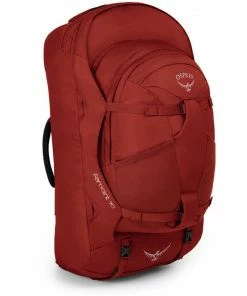 Osprey Farpoint 70 Reiserucksack Jasper Red Herren