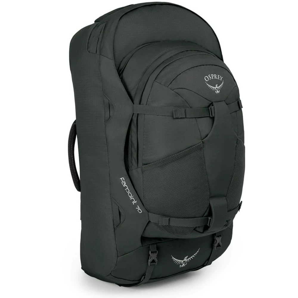 Osprey Farpoint 70 Trekkingrucksack Volcanic Grey Herren 3 Osprey Farpoint 70 Trekkingrucksack Volcanic Grey Herren