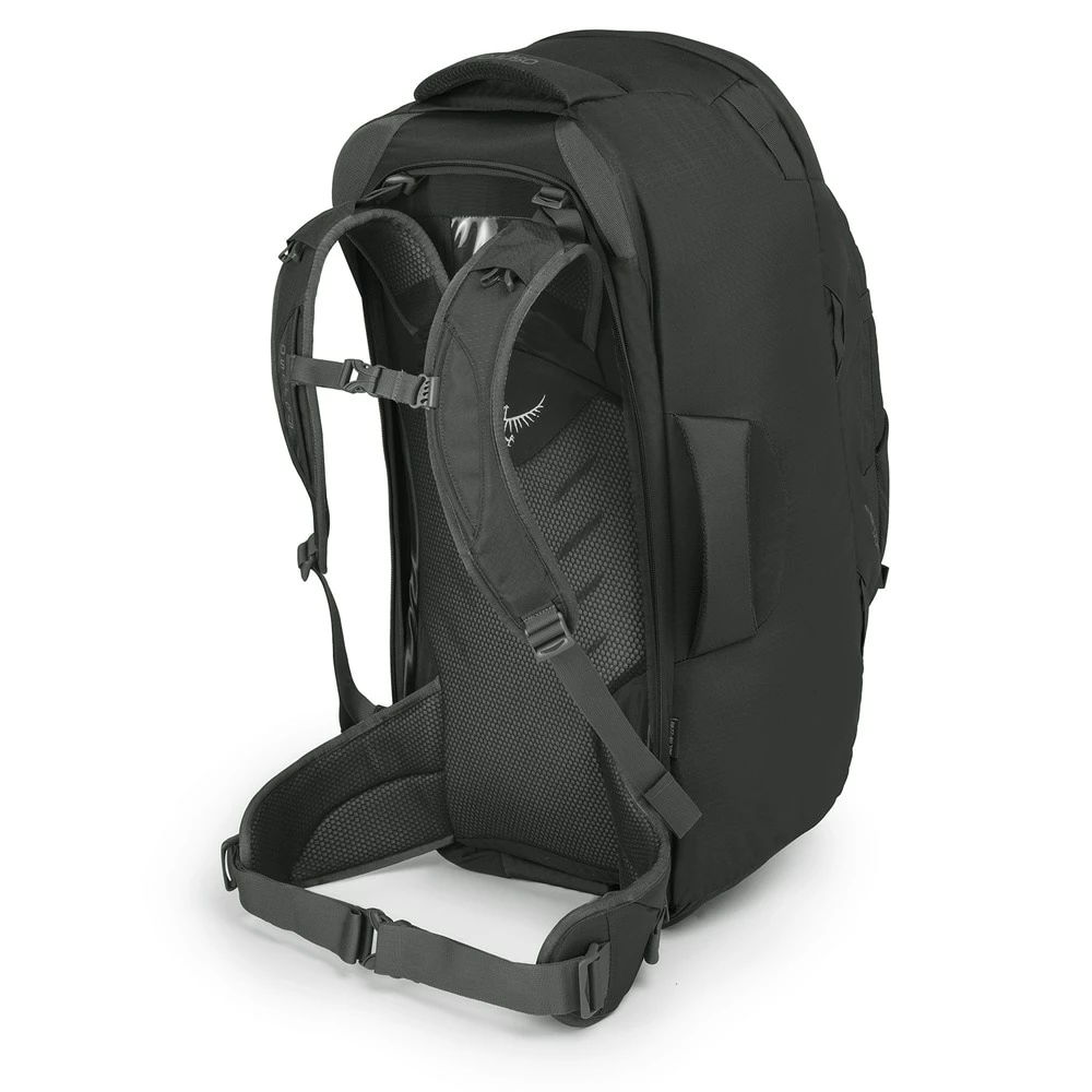 Osprey Farpoint 70 Trekkingrucksack Volcanic Grey Herren 6 Osprey Farpoint 70 Trekkingrucksack Volcanic Grey Herren – Bild 4