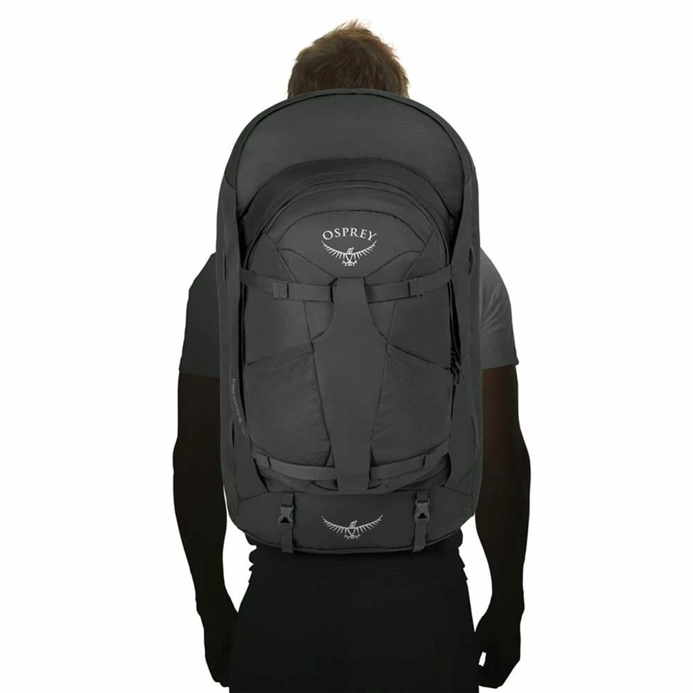 Osprey Farpoint 70 Trekkingrucksack Volcanic Grey Herren 8 Osprey Farpoint 70 Trekkingrucksack Volcanic Grey Herren – Bild 6