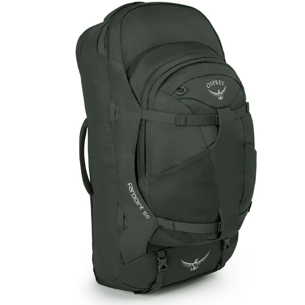 Osprey Farpoint 55 Outdoorbag Volcanic Grey Herren 3 Osprey Farpoint 55 Outdoorbag Volcanic Grey Herren