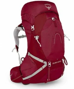 Osprey Aura AG 50 Tourenrucksack Gamma Red Damen