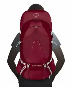 Osprey Aura AG 50 Tourenrucksack Gamma Red Damen -Headbag-Shop unnamed file 1761