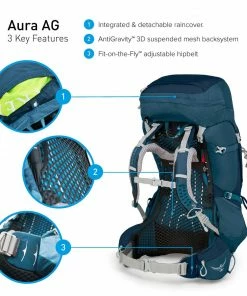 Osprey Aura AG 50 Tourenrucksack Gamma Red Damen -Headbag-Shop unnamed file 1762
