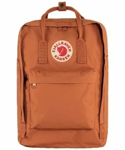 Fjällräven Kanken Laptop Unirucksack Terracotta Brown Damen, Herren