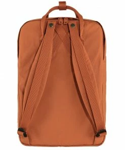 Fjällräven Kanken Laptop Unirucksack Terracotta Brown Damen, Herren -Headbag-Shop unnamed file 1798