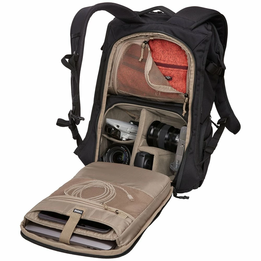 Thule Covert Camera 24L Fotorucksack Black Damen, Herren 6 Thule Covert Camera 24L Fotorucksack Black Damen, Herren – Bild 4