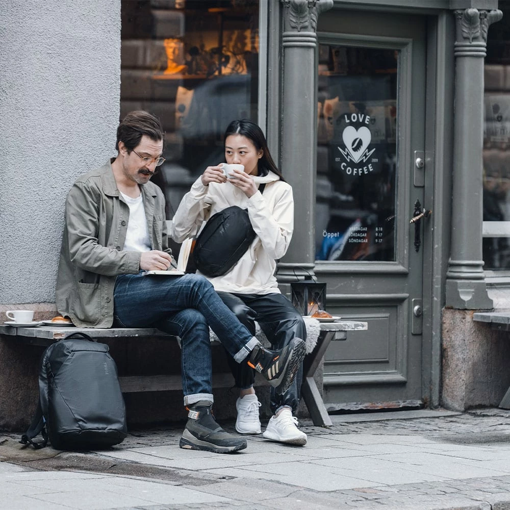 Thule Tact 21L Tagesrucksack Black Damen, Herren 12 Thule Tact 21L Tagesrucksack Black Damen, Herren – Bild 10