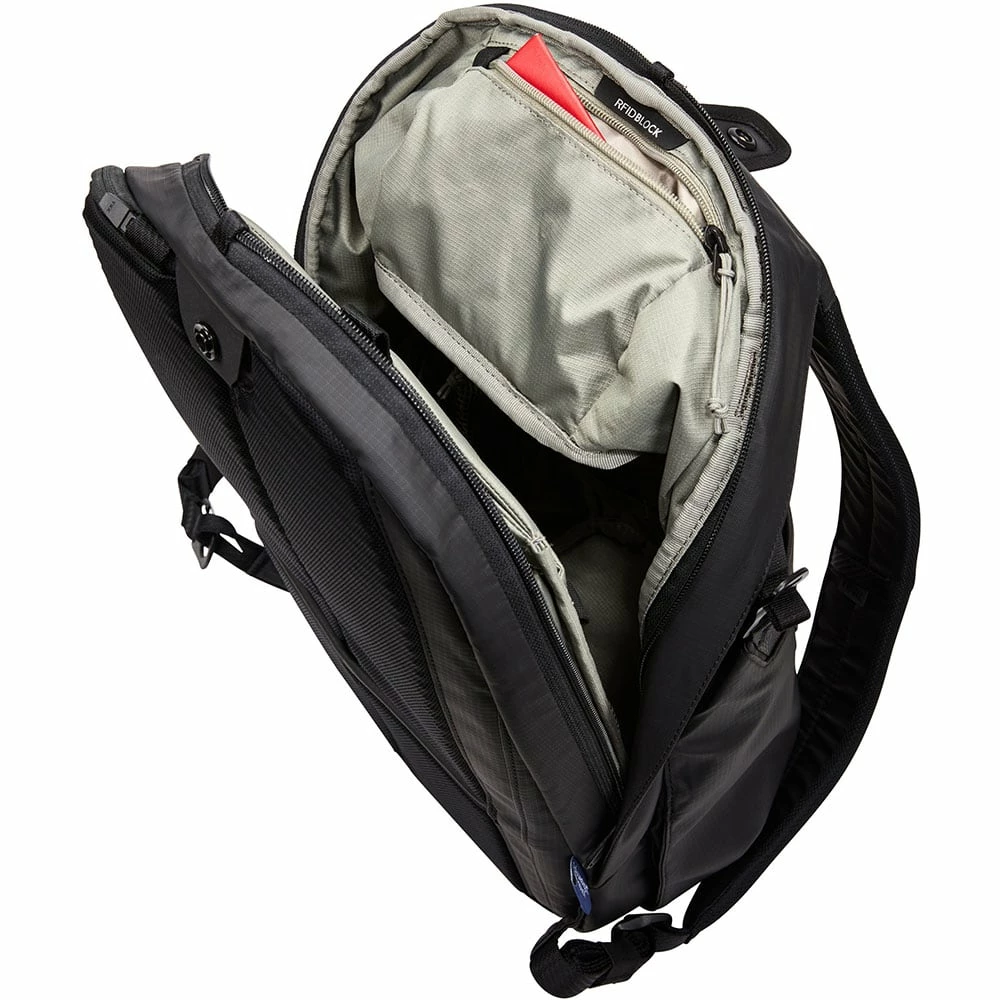 Thule Tact 16L Rucksack Black Damen, Herren 6 Thule Tact 16L Rucksack Black Damen, Herren – Bild 4