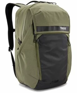Thule Paramount Commuter 27L Rucksack Olivine Green Damen, Herren