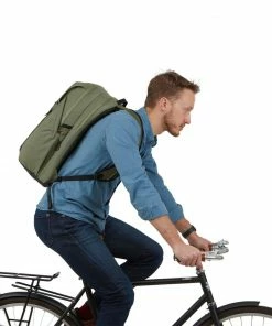 Thule Paramount Commuter 27L Rucksack Olivine Green Damen, Herren -Headbag-Shop unnamed file 1862