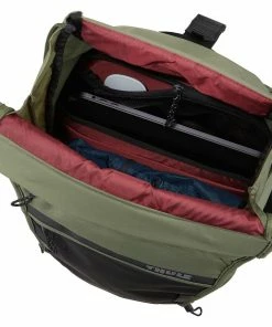 Thule Paramount Commuter 18L Tagesrucksack Olivine Green Damen, Herren -Headbag-Shop unnamed file 1870