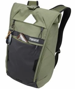 Thule Paramount Commuter 18L Tagesrucksack Olivine Green Damen, Herren -Headbag-Shop unnamed file 1872
