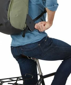 Thule Paramount Commuter 18L Tagesrucksack Olivine Green Damen, Herren -Headbag-Shop unnamed file 1876