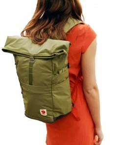 Fjällräven High Coast Foldsack 24 Faltrucksack Green Damen, Herren -Headbag-Shop unnamed file 1898