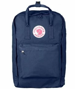 Fjällräven Kanken Laptop Unirucksack Royal Blue Damen, Herren