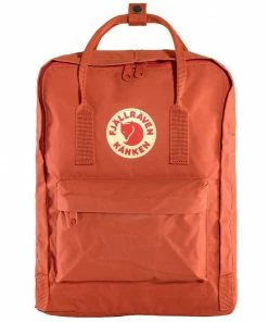 Fjällräven Kanken Tagesrucksack Rowan Red Damen, Herren