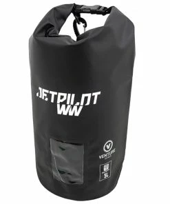 Jetpilot Wasserdichter Packsack 5L Seesack Black Damen, Herren