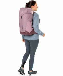 Deuter AC Lite SL 28 Wanderrucksack Grape/Aubergine Damen -Headbag-Shop unnamed file 196